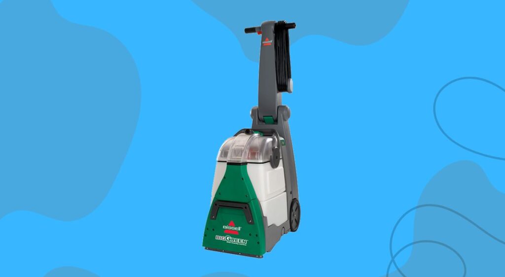 Bissell Big Green Professional Carpet Cleaner and shampooer