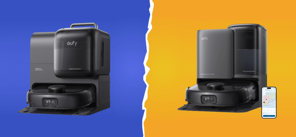Eufy Omni E25 vs E28