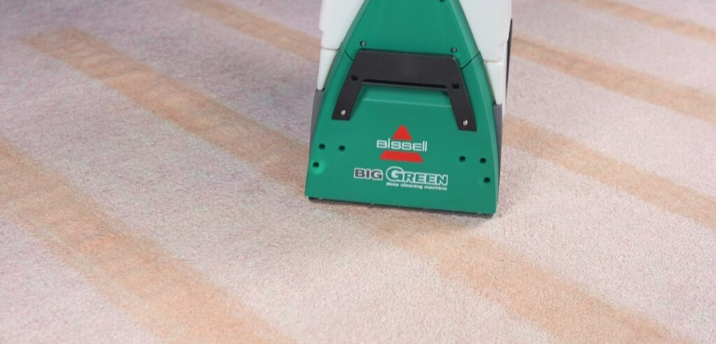 Bissell big green professioonal cleaning carpet