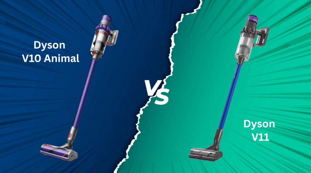 dyson v10 vs v11 vacuum