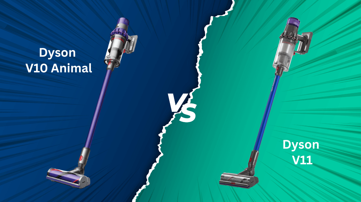 dyson v10 vs v11 vacuum