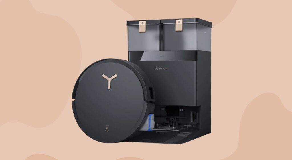 ecovacs x8 pro omni robot vacuum