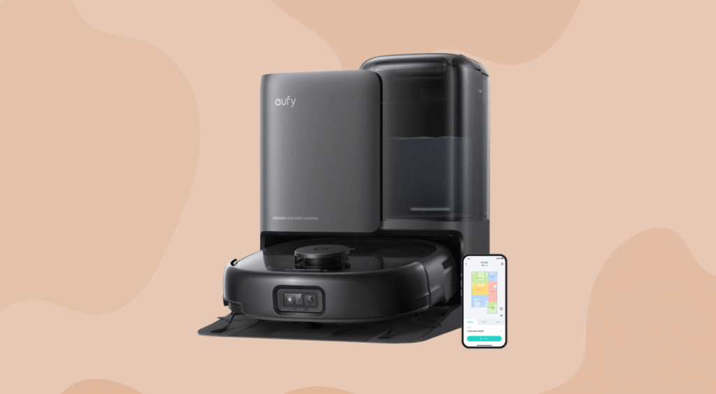 Eufy E25 omni with beige background