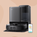 Eufy E25 omni with beige background