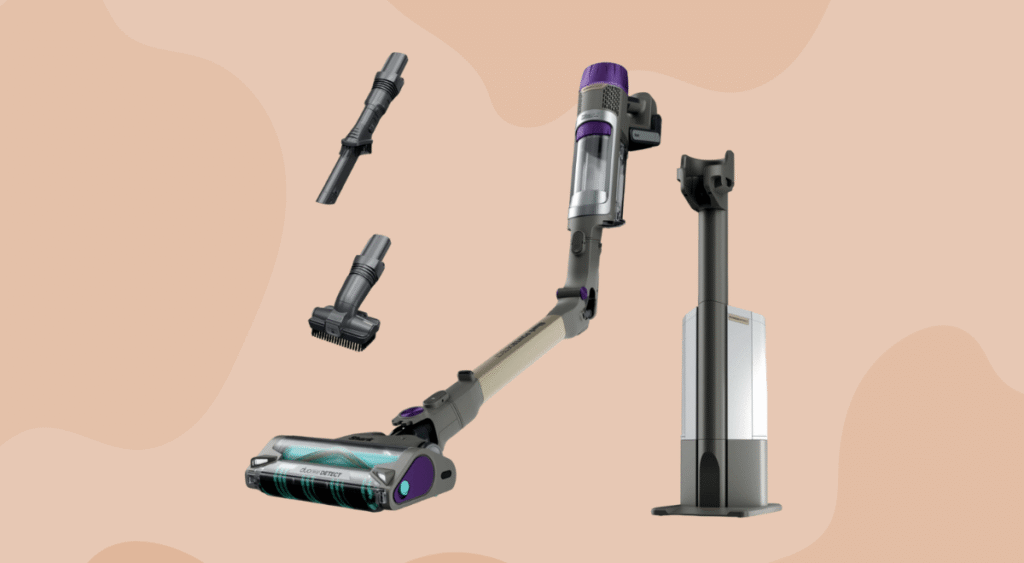 shark cordless powerdetect with accessories