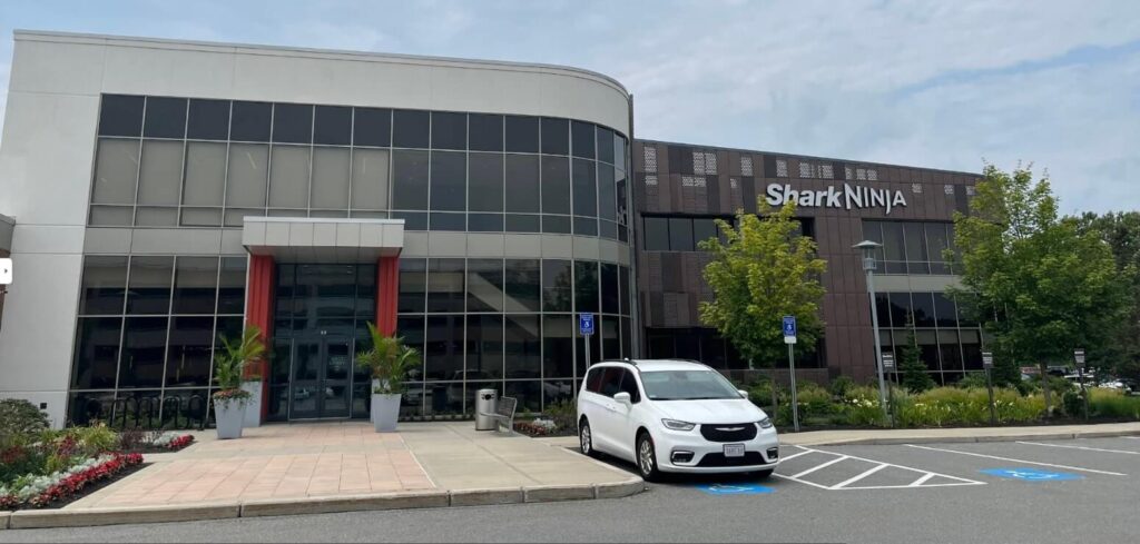 SharkNinja Headquarters in Needham