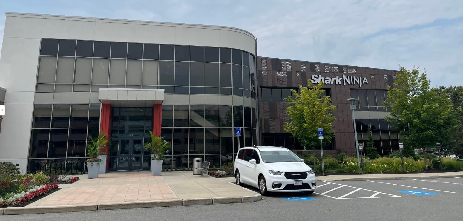 SharkNinja Headquarters in Needham