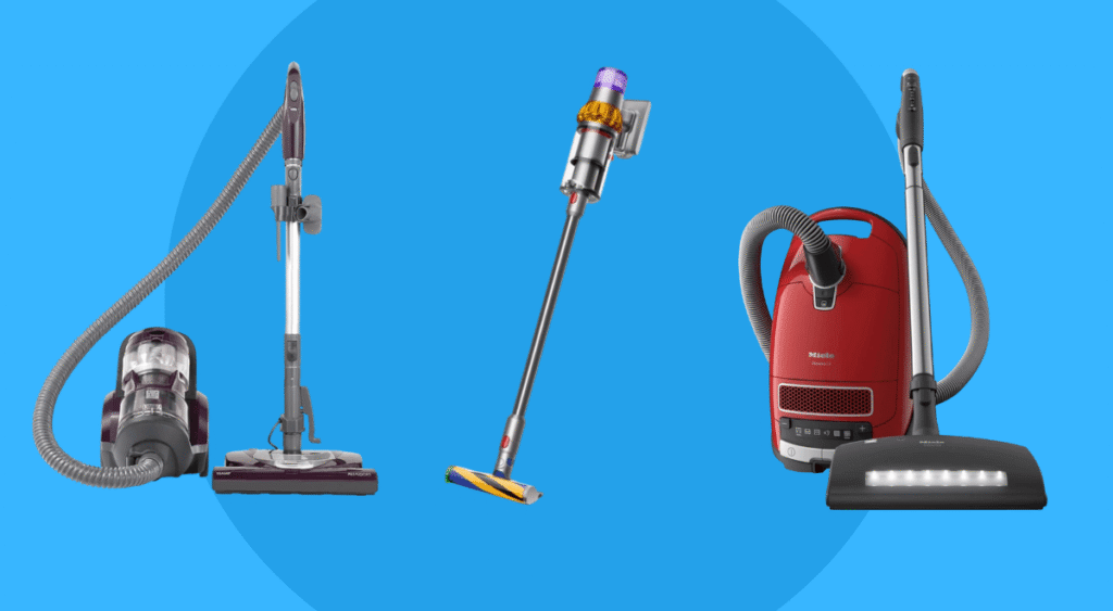 Vacuums for long hair