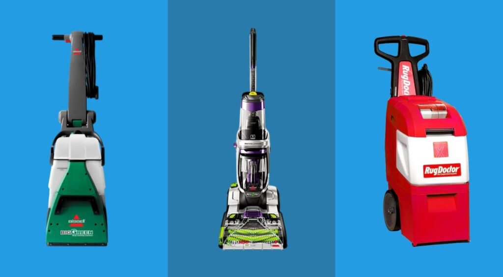 Carpet cleaners
