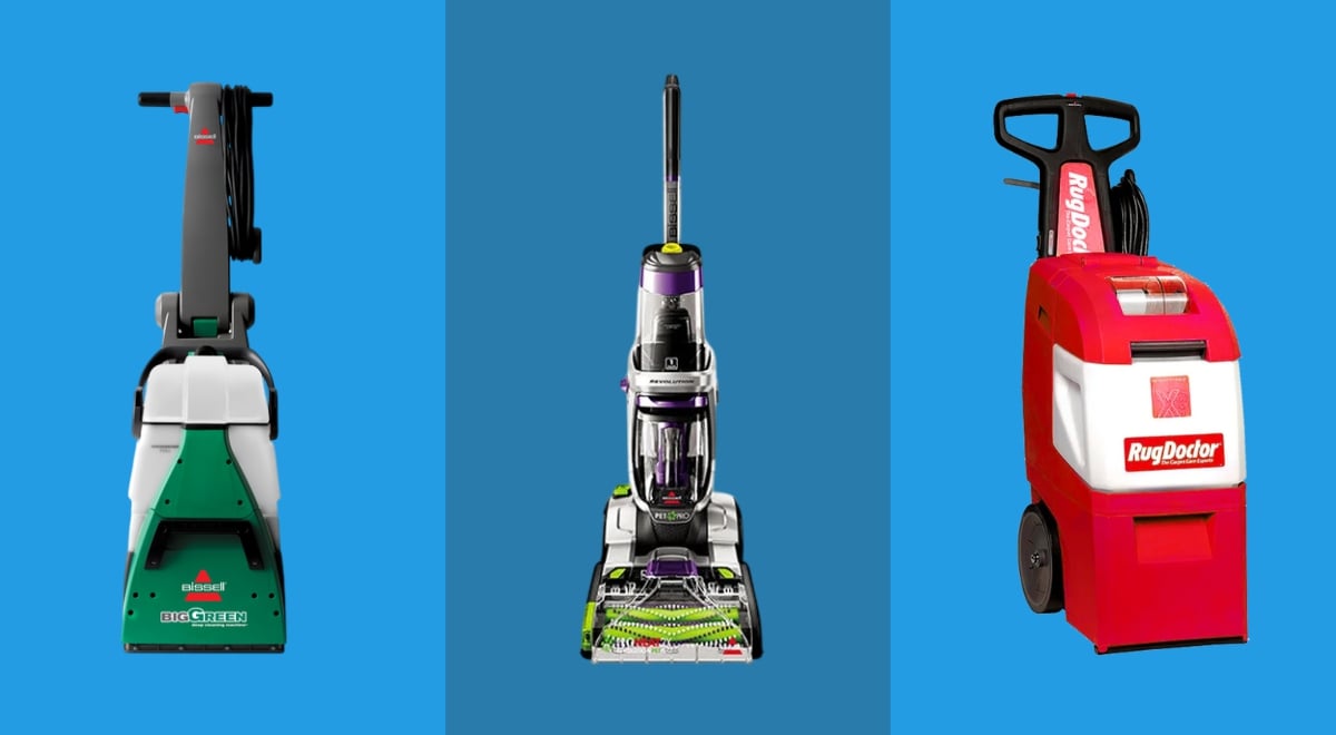 Carpet cleaners