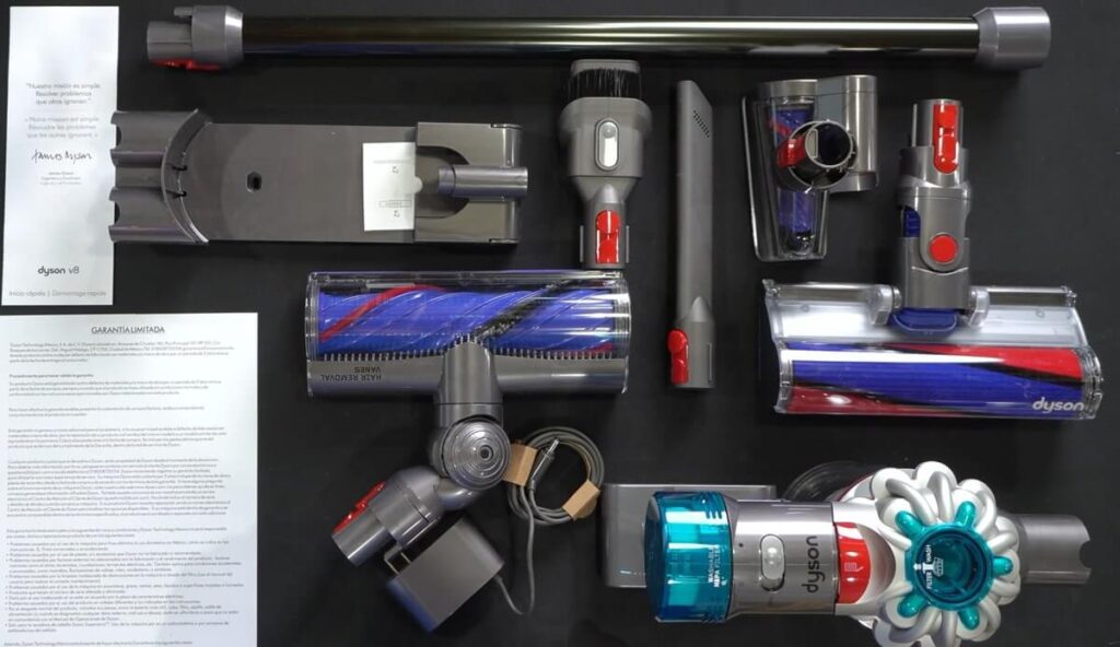 Dyson V8 accessories