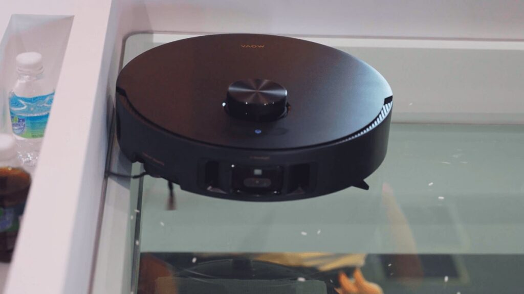Mova z50 ultra cleaning