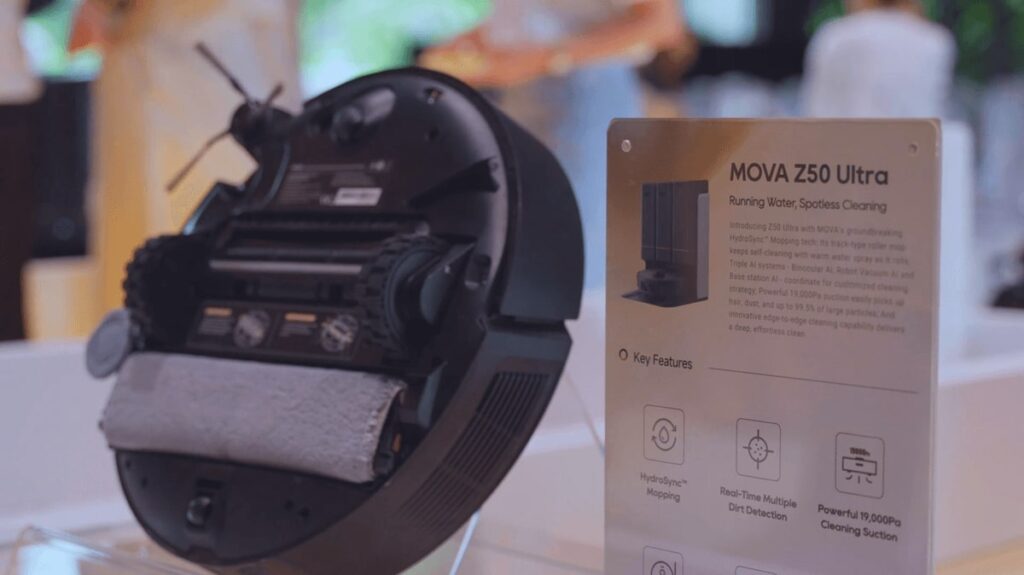 Mova z50 ultra mopping