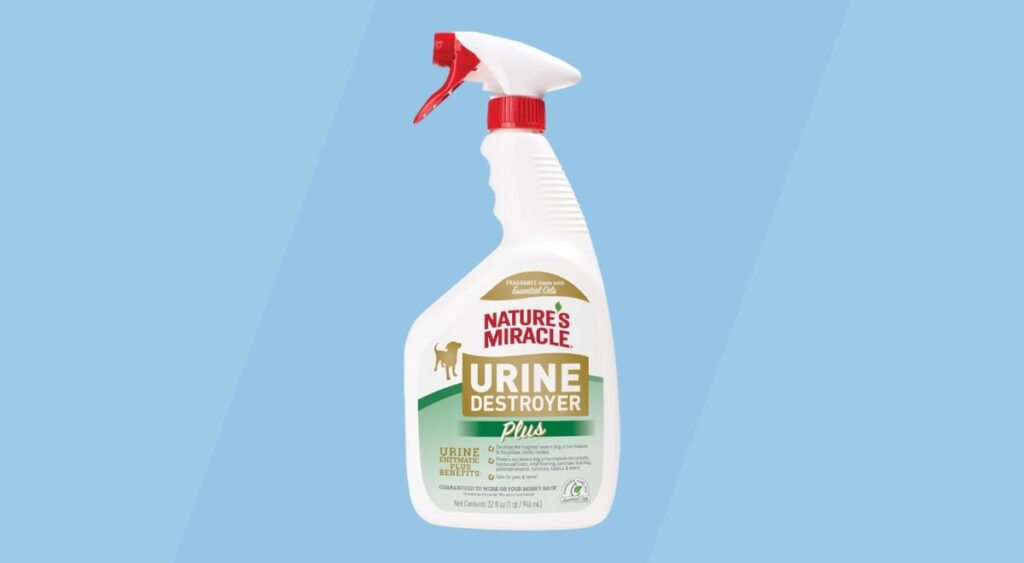 Nature’s Miracle Urine Destroyer Plus