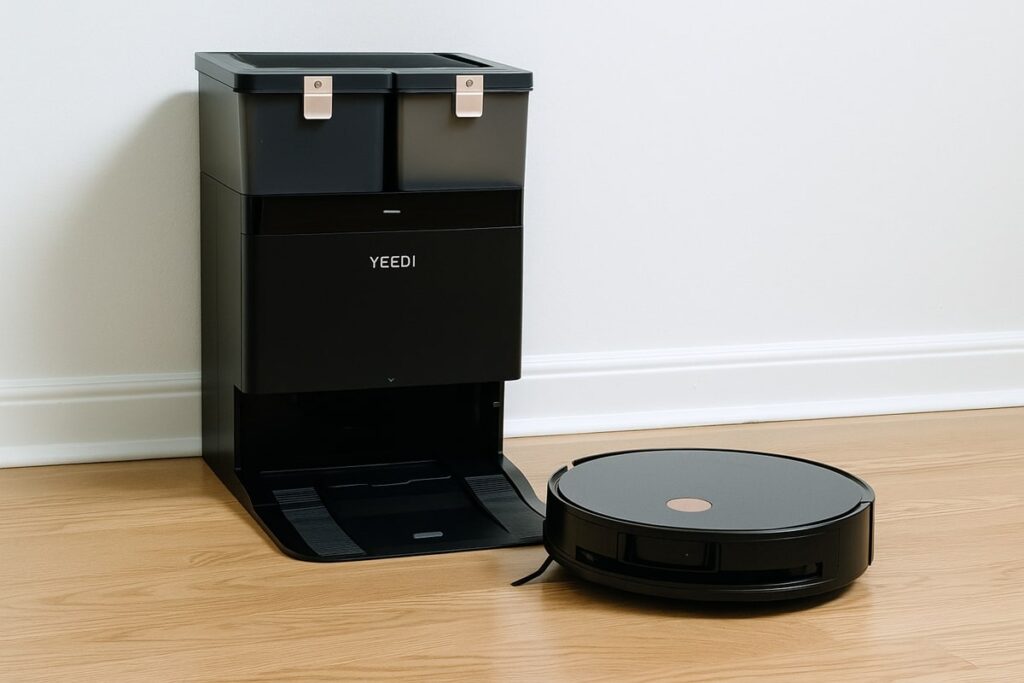 yeedi s14 plus cleaning wooden floor